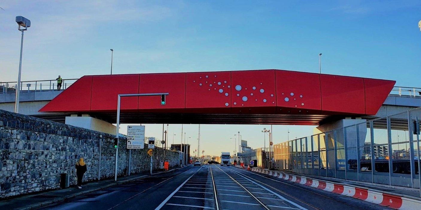 Alexandra Road Bridge built to impress
